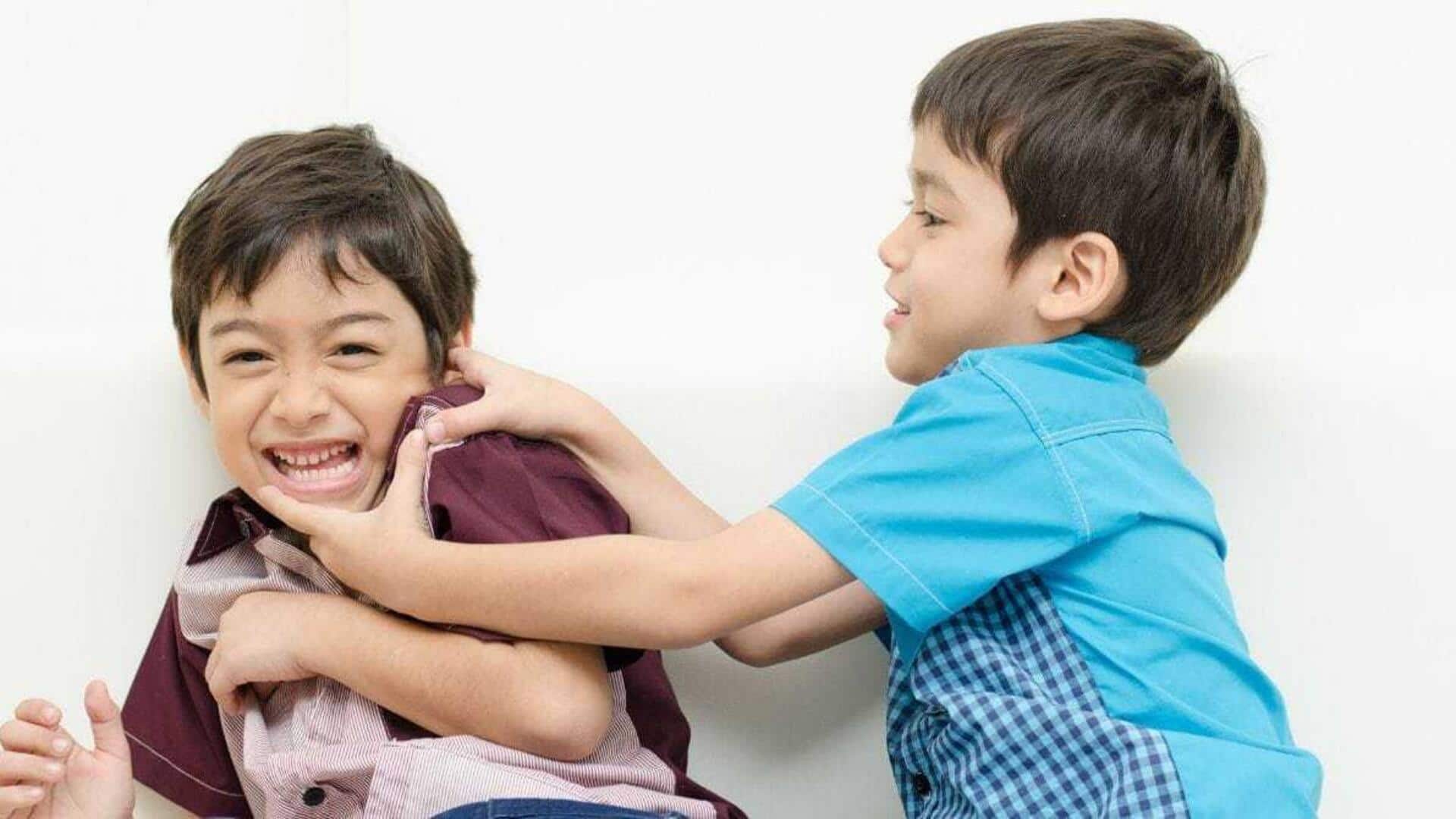 How sibling role-swaps can improve their social skills