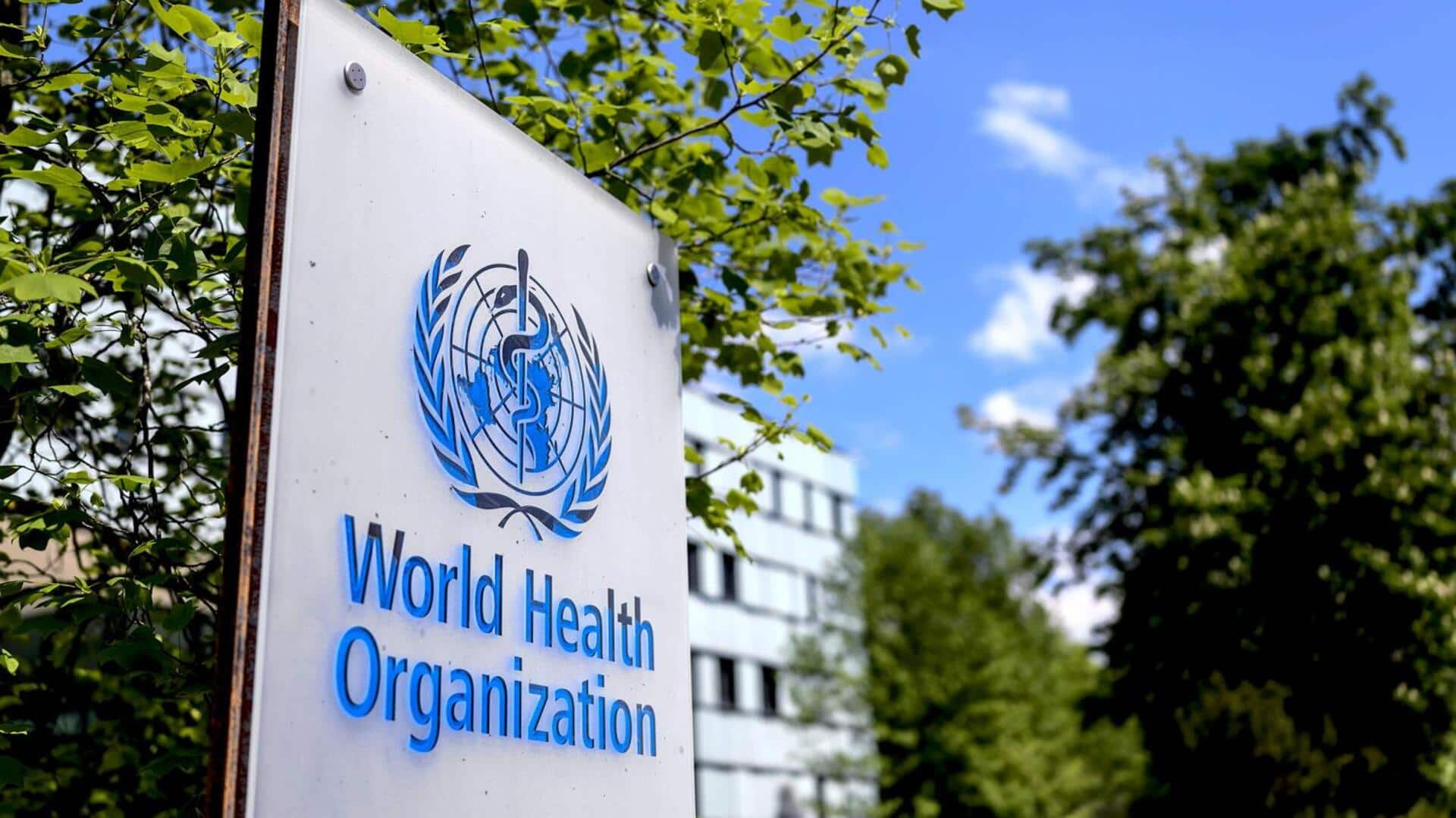 WHO to layoff over 2,000 employees amid budget crisis