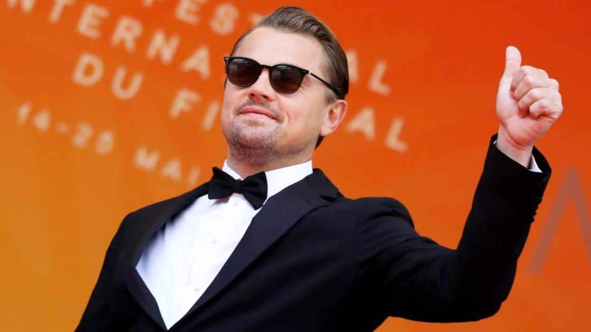 Why Leonardo DiCaprio says he'd 'never want to direct'