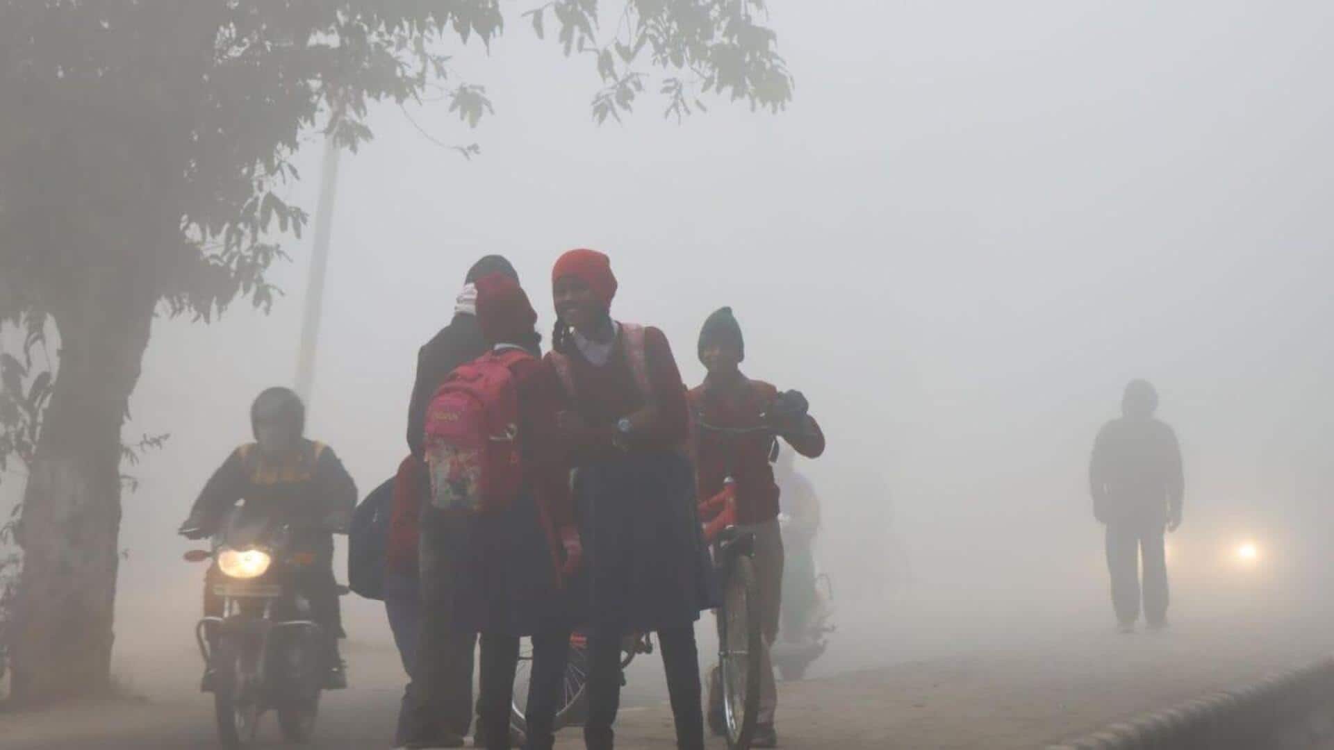 IMD forecasts dense fog, coldwave across several states