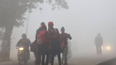 IMD forecasts dense fog, coldwave across several states