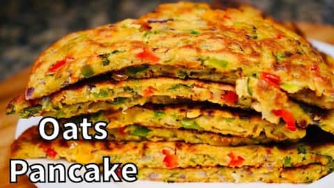 Try making these street-style pancakes for breakfast today 