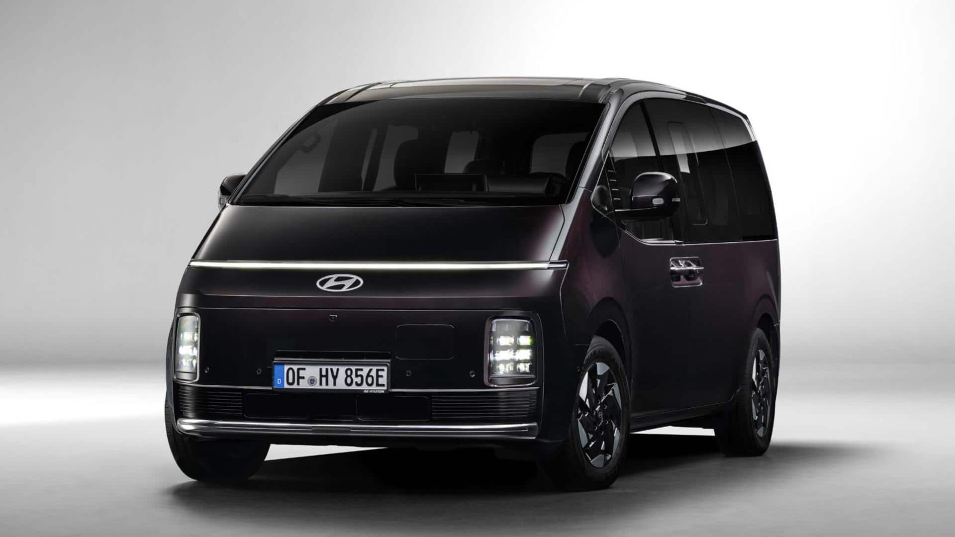 Hyundai's largest electric car can carry up to 9 passengers