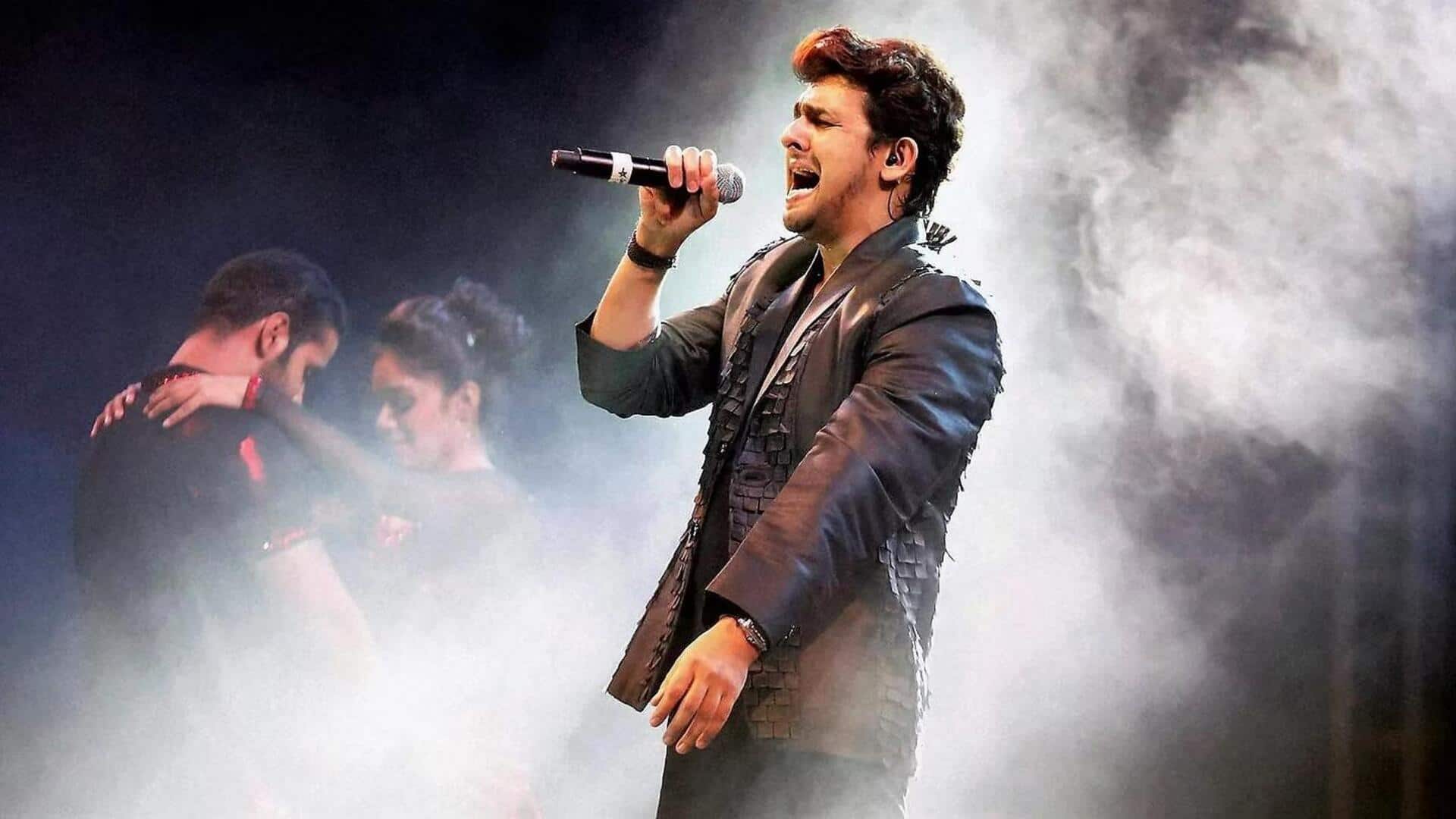 Sonu Nigam to kick off tour with Abu Dhabi concert