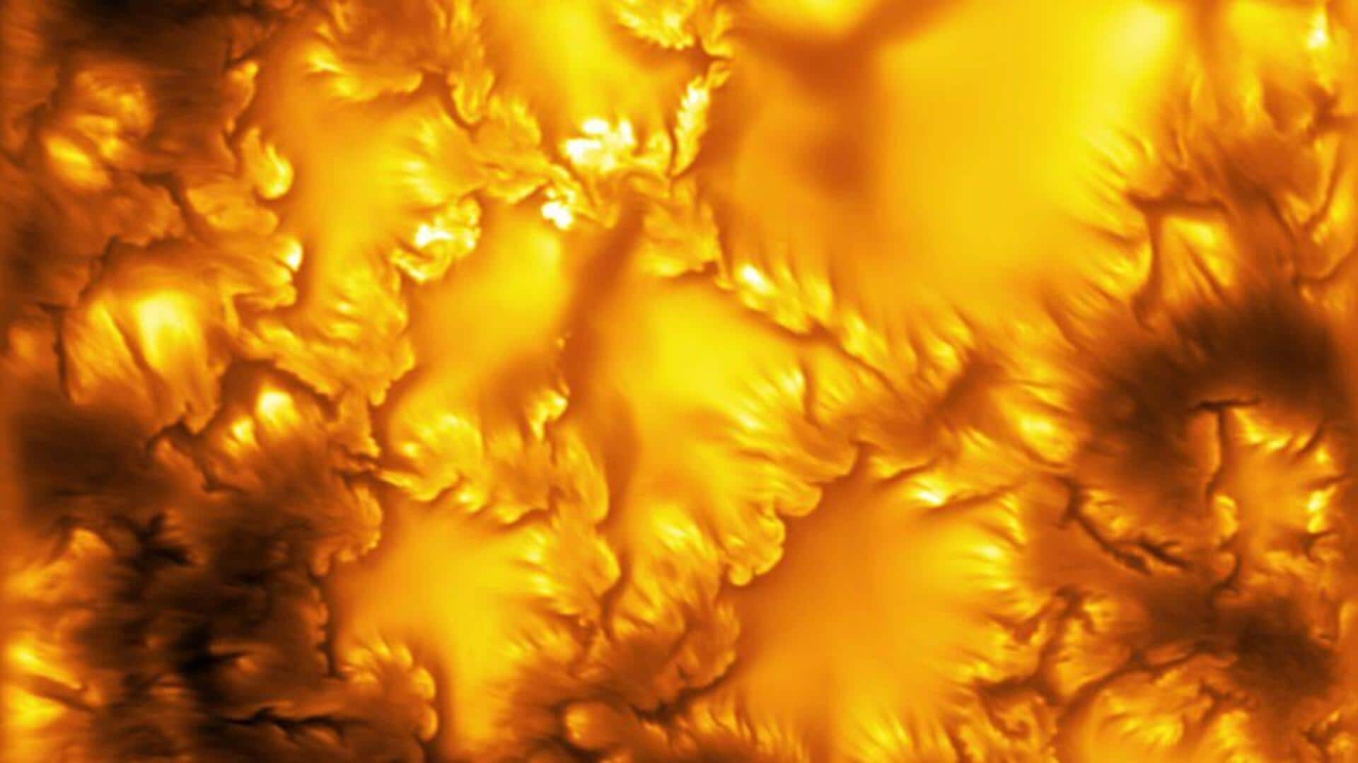 This is the most detailed look at the Sun ever