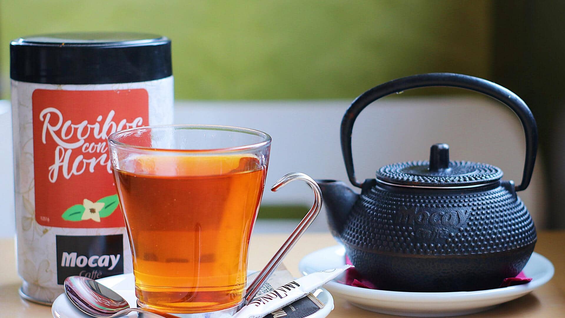 5 African herbal teas to try for a refreshing morning