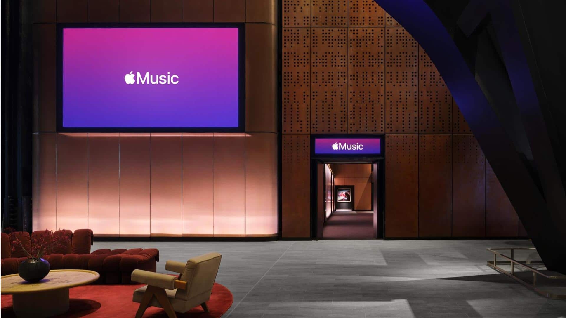 Apple announces its first-ever live music venue in London