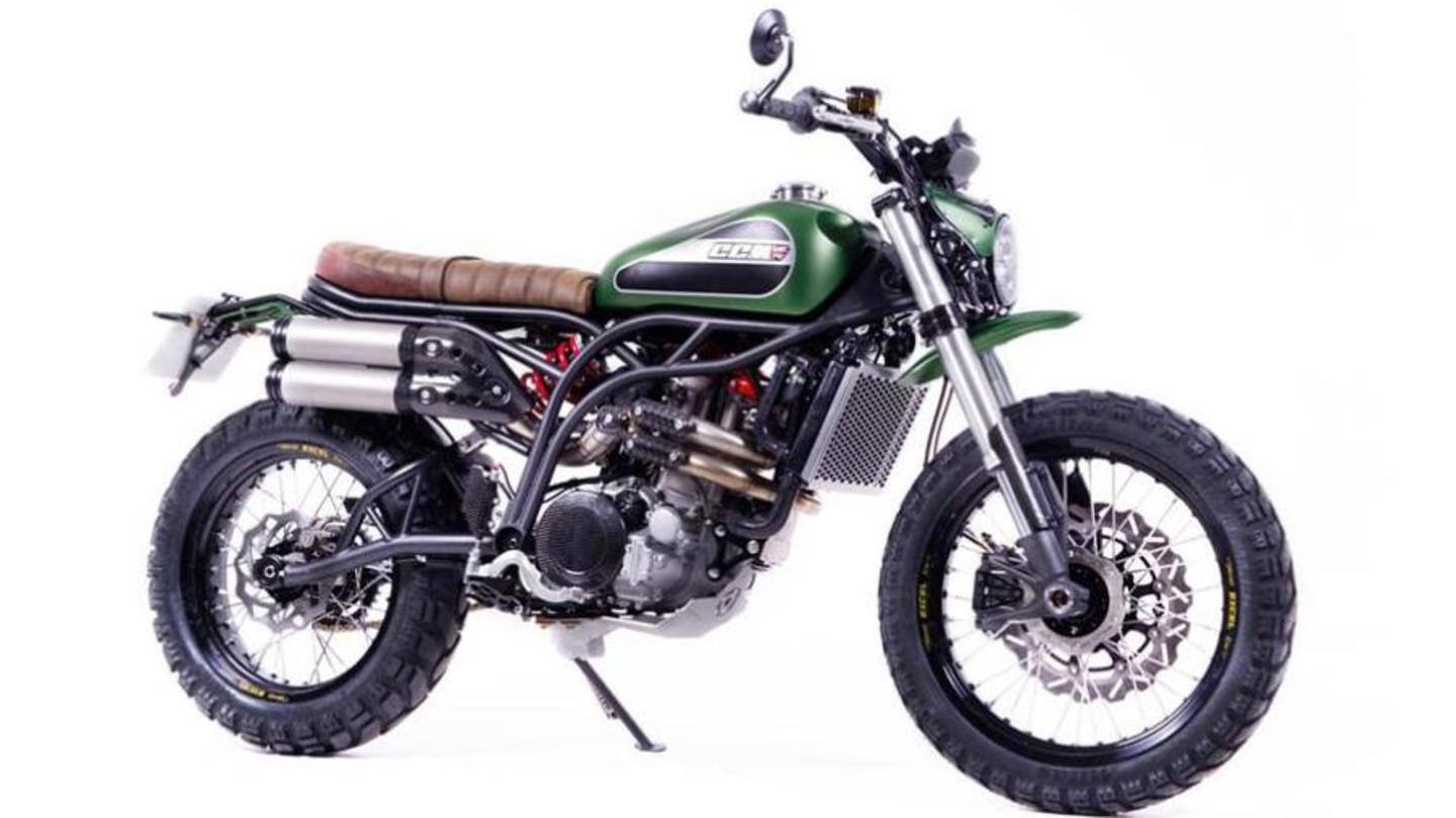 It has inverted front forks It has inverted front forks