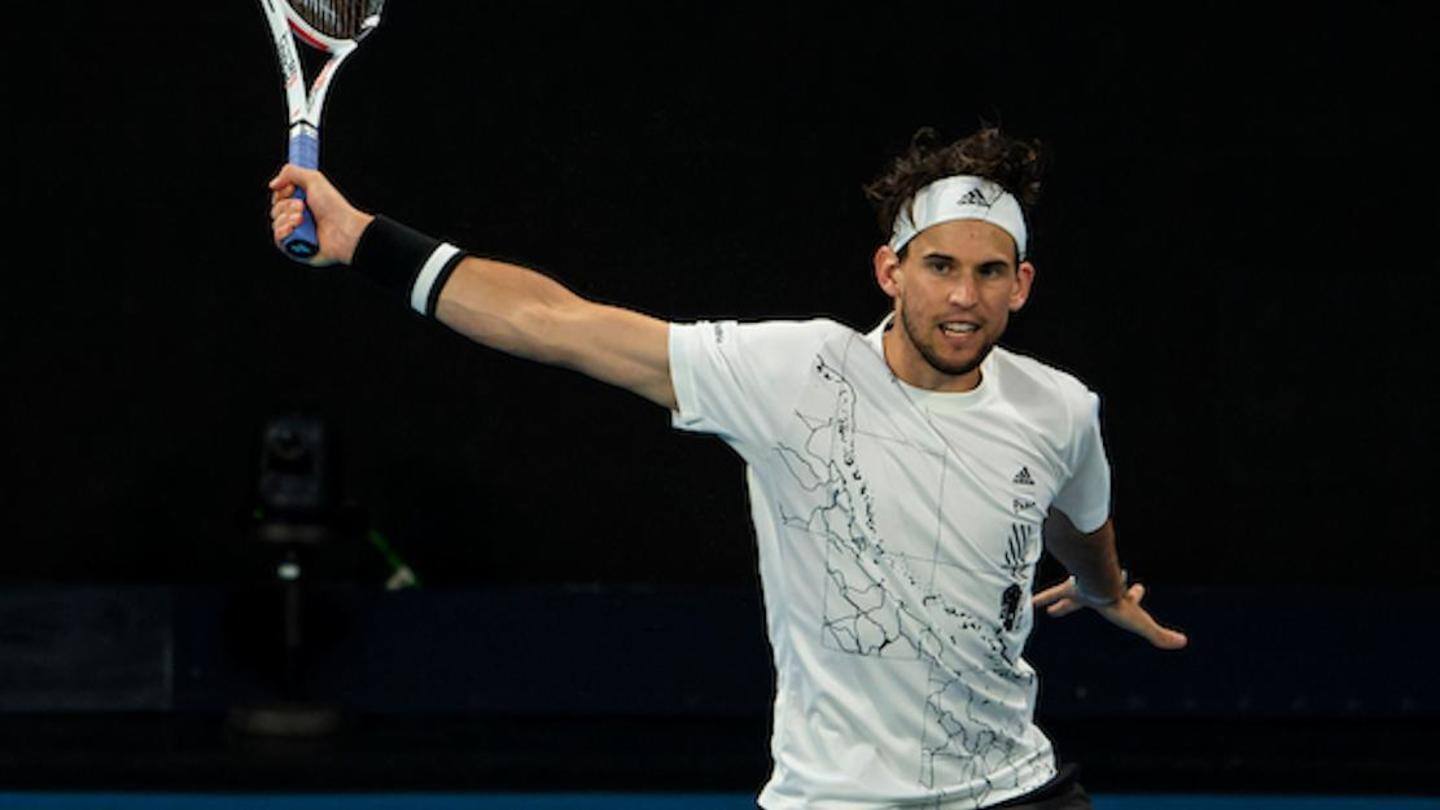 Notable feats of Thiem Notable feats of Thiem