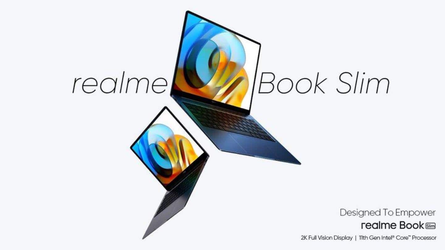 Realme introduces its first laptop in India at Rs. 47,000