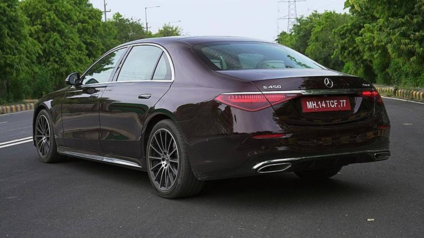 It offers an all-LED lighting setup and a chrome grille It offers an all-LED lighting setup and a chrome grille