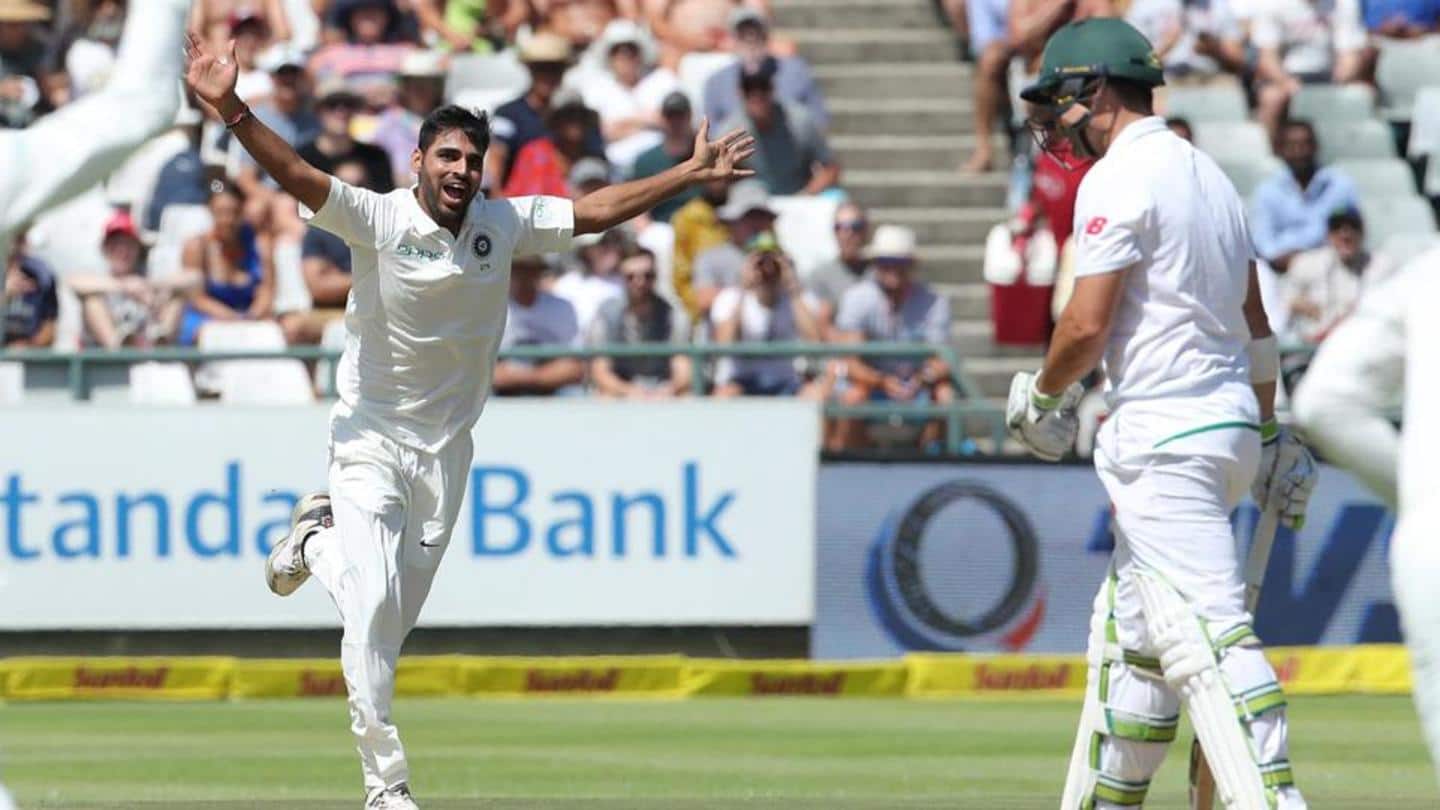 Will Bhuvneshwar Kumar make a comeback in Test cricket?