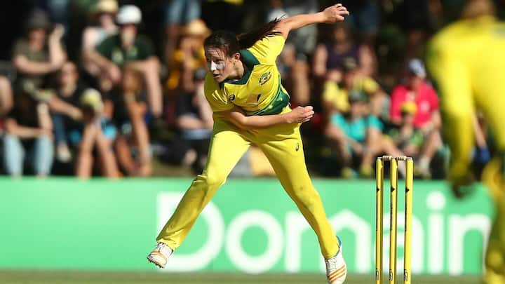 Australia's Megan Schutt takes career-best T20I figures against Pakistan: Stats