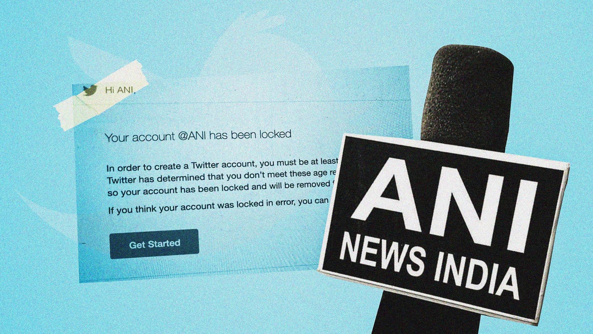 Twitter locks news agency ANI's handle: Here's why