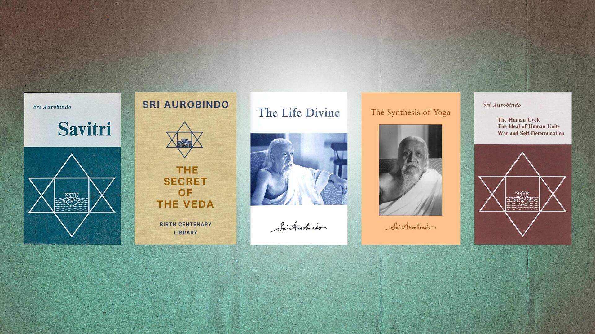Sri Aurobindo birth anniversary: Acknowledging his finest books ever