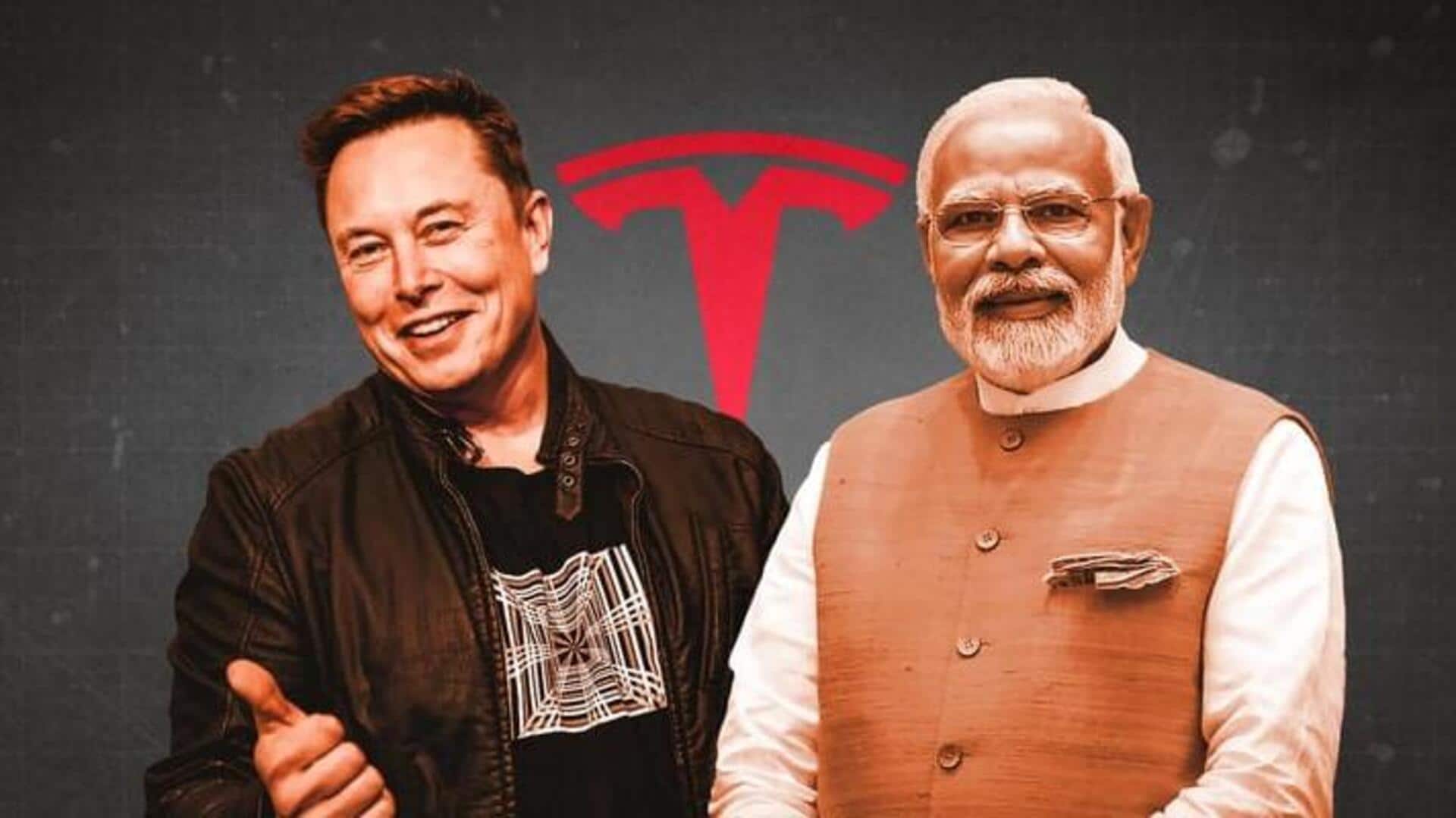 India mulls lowering import tax for Tesla, other EV makers
