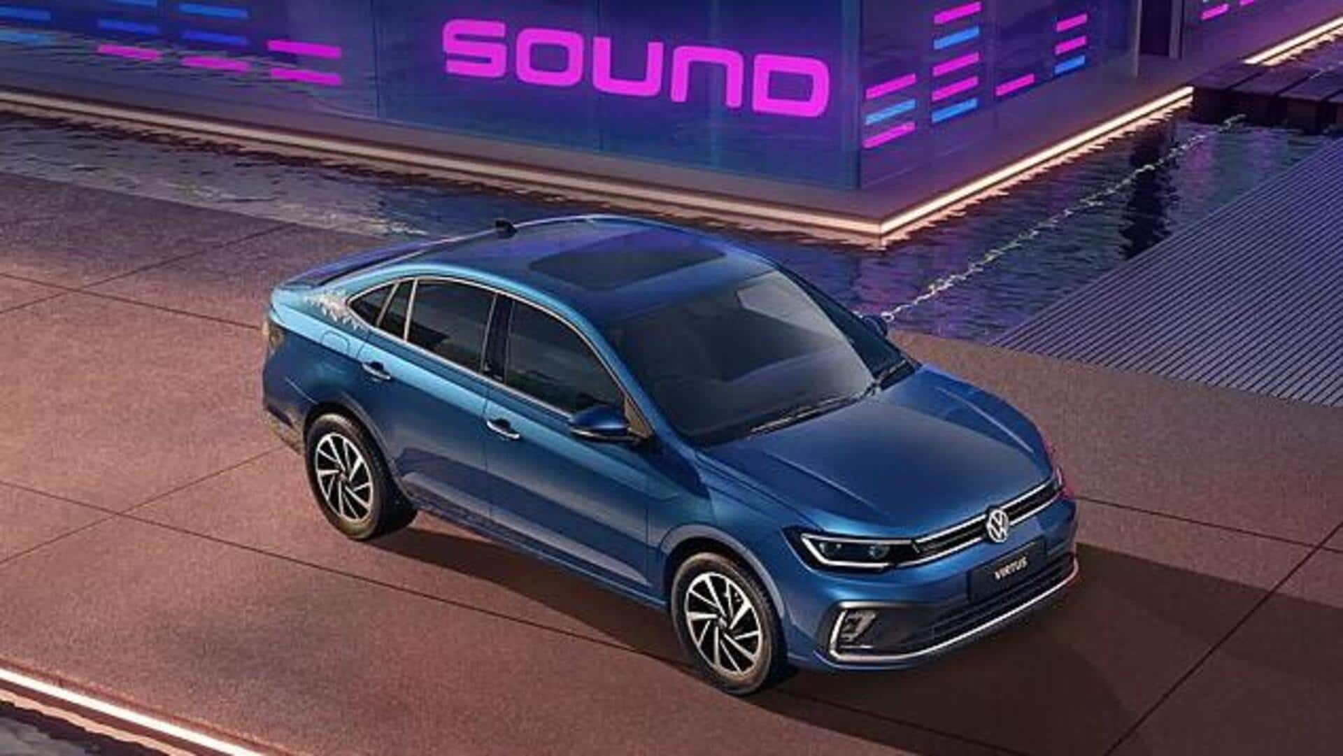 Volkswagen launches Virtus Sound Edition at Rs. 15.5 lakh