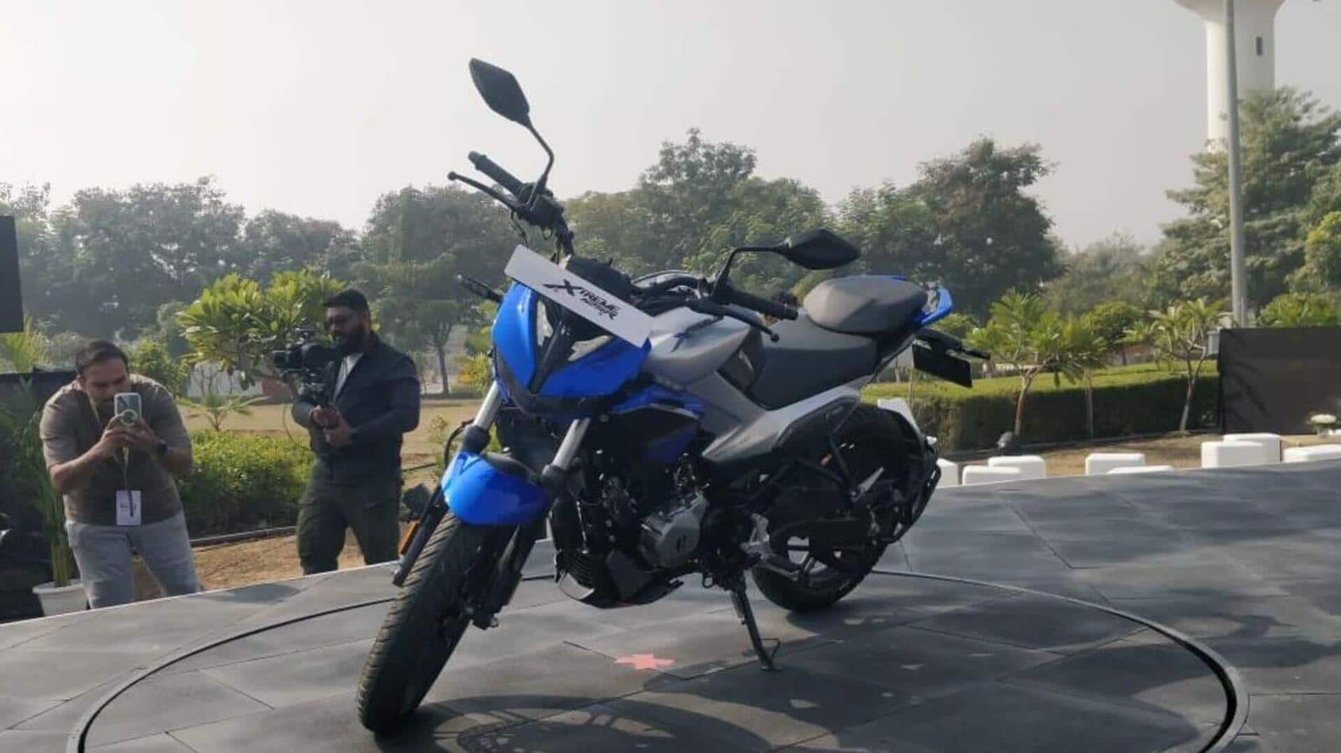 Hero MotoCorp launches Xtreme 125R in India at Rs. 95,000