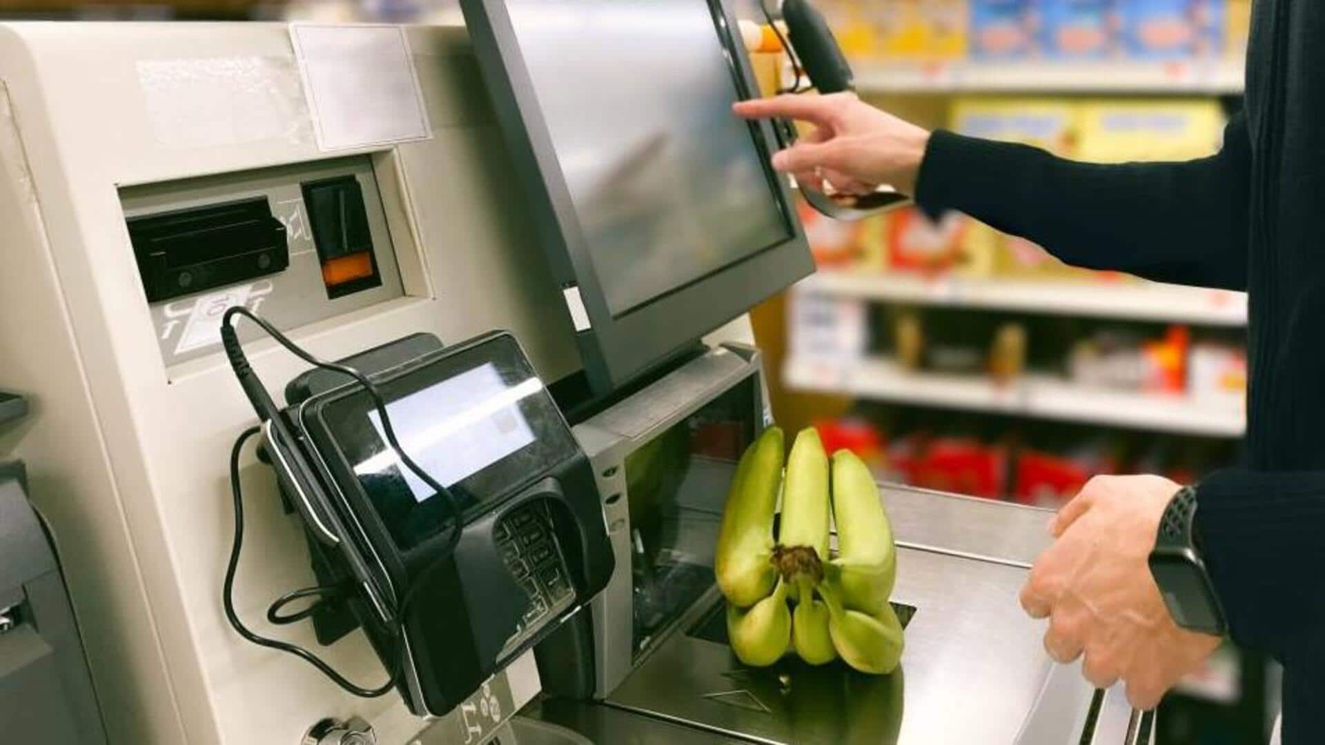 Efficient use of self-checkout kiosks