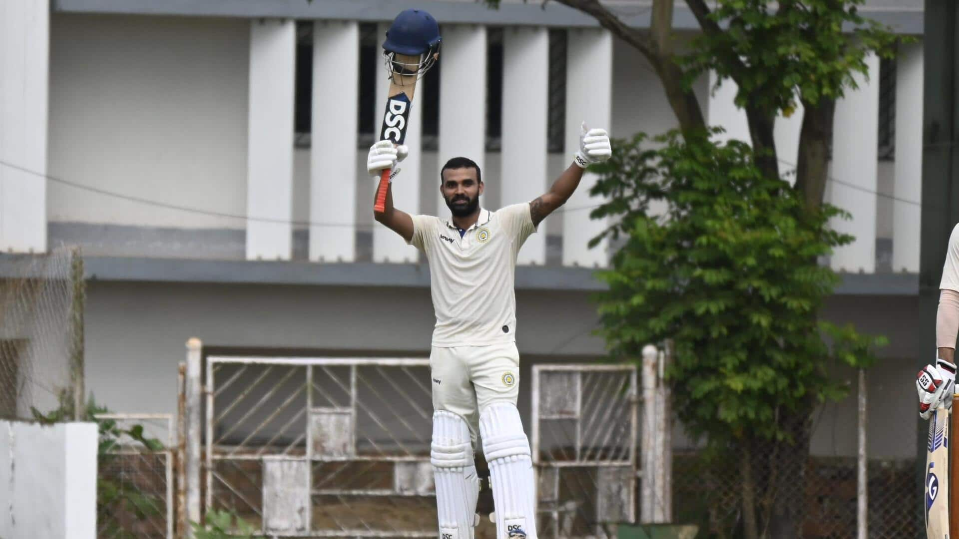 Goa batters set highest-ever Ranji Trophy partnership record