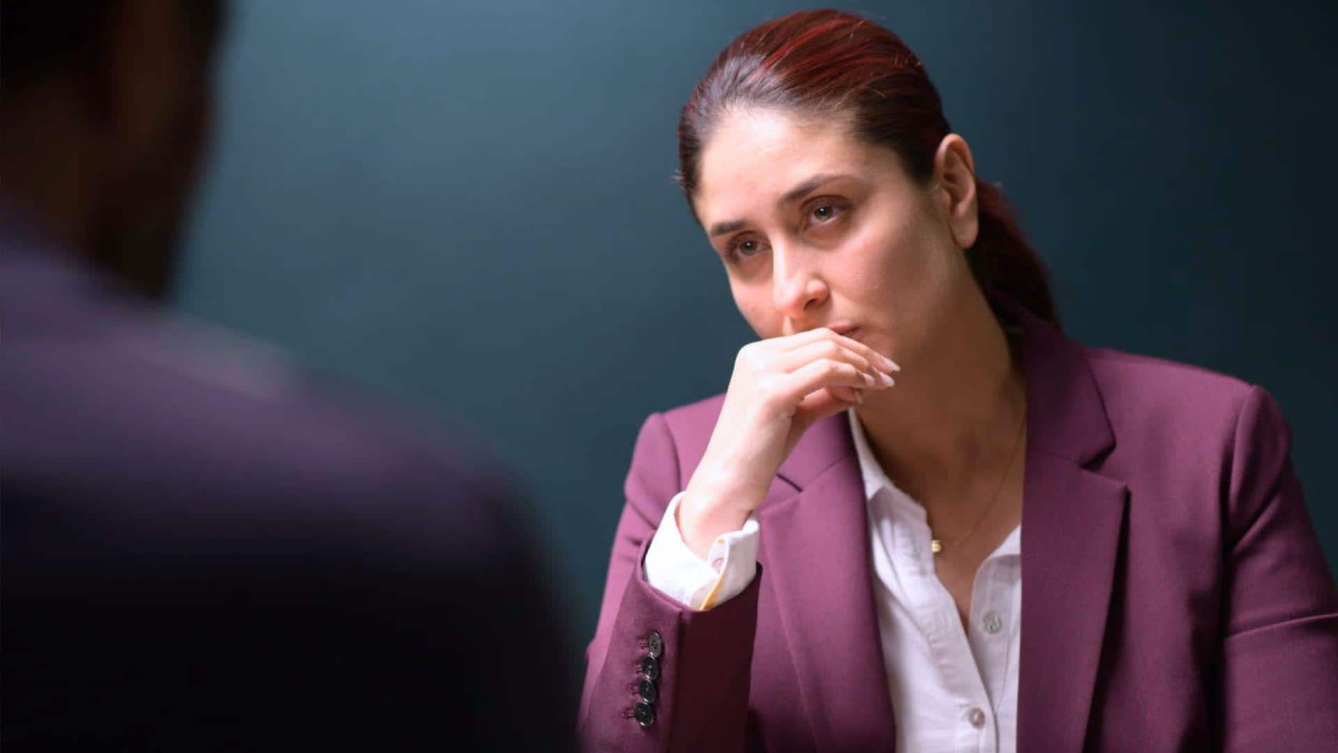 Kareena to lead courtroom drama with Jaideep Ahlawat? Find out