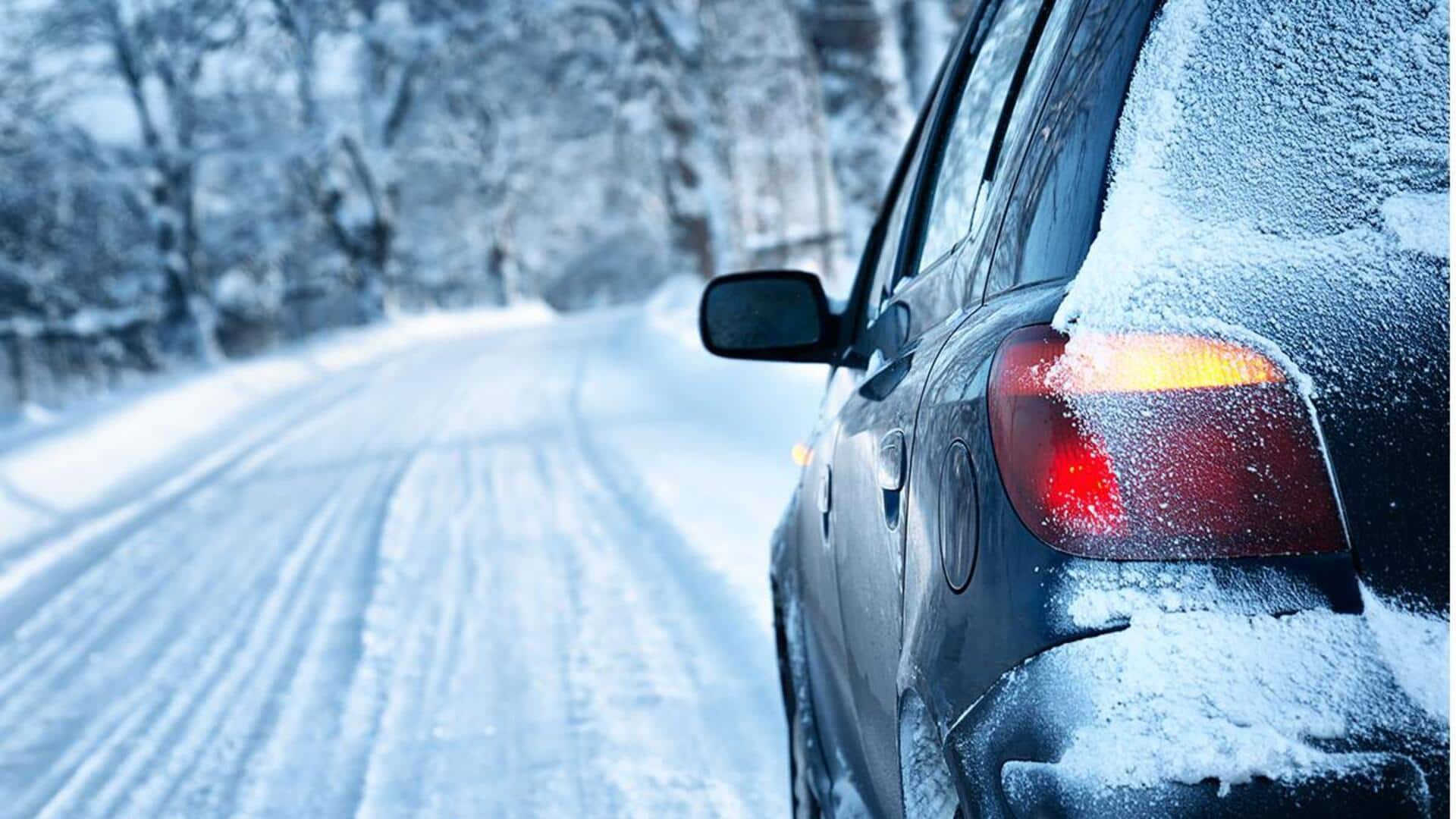 Driving a car in India this winter? Follow these tips