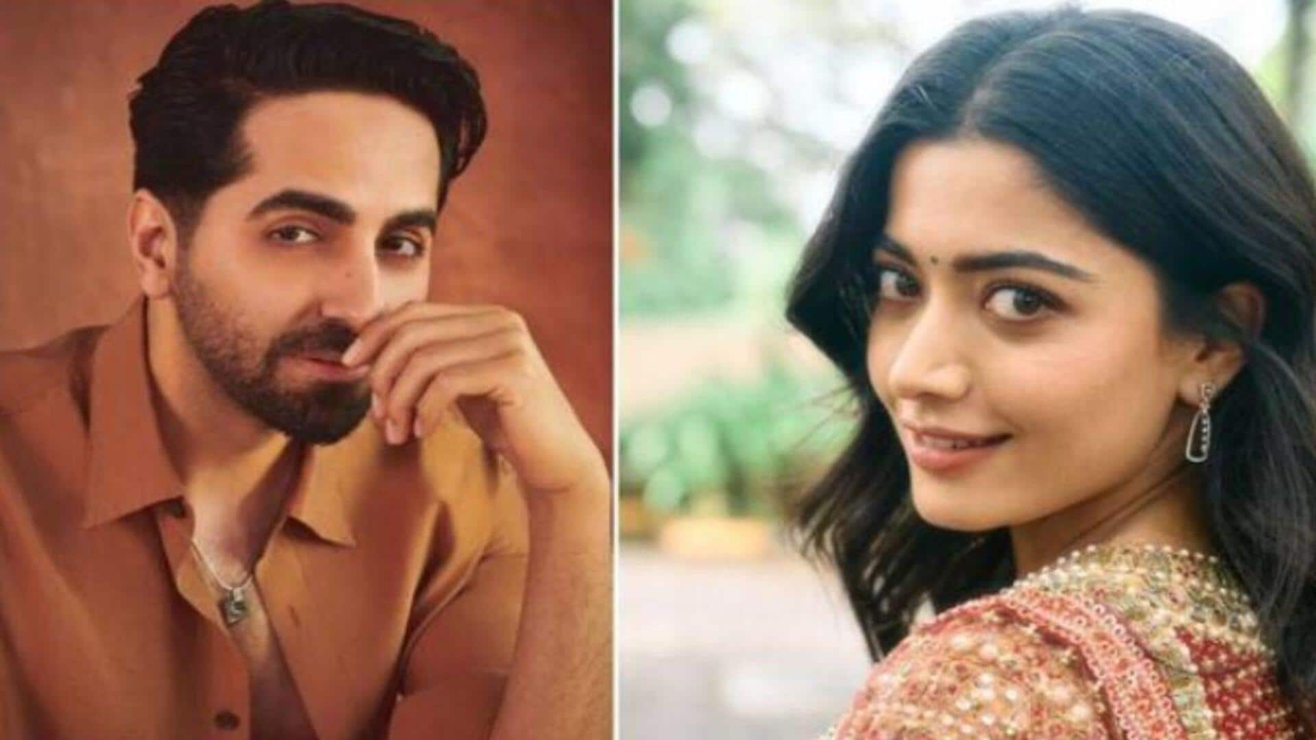 'Thama': Ayushmann-Rashmika's horror-comedy to wrap by May