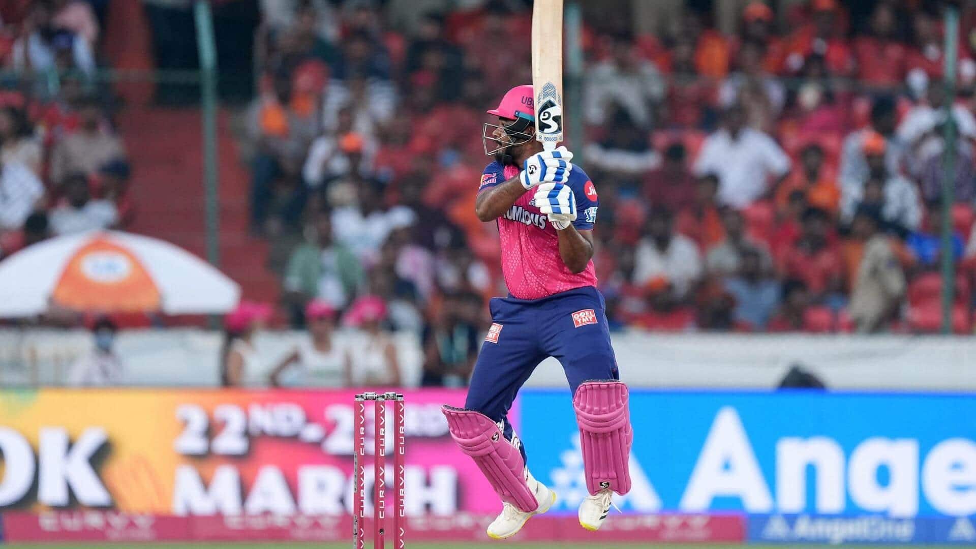 Sanju Samson completes 350 T20 sixes, joins elite list Sanju Samson completes 350 T20 sixes, joins elite list