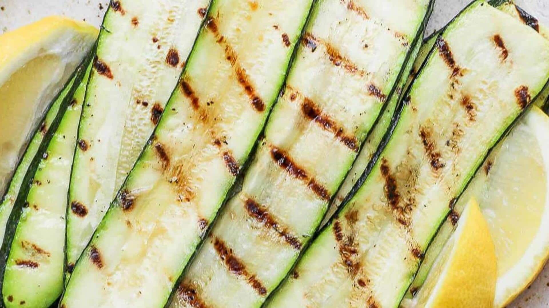 Zucchini slices: A healthy snack you need to try Zucchini slices: A healthy snack you need to try