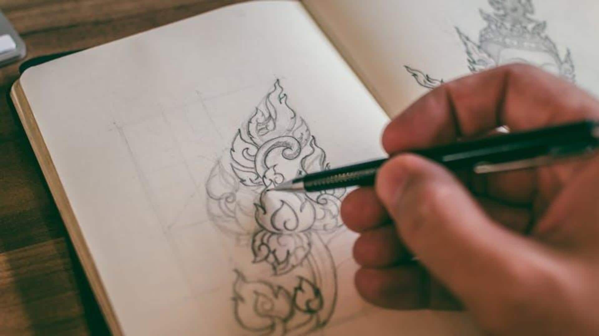 Sketching enhances your creativity: Here's how Sketching enhances your creativity: Here's how