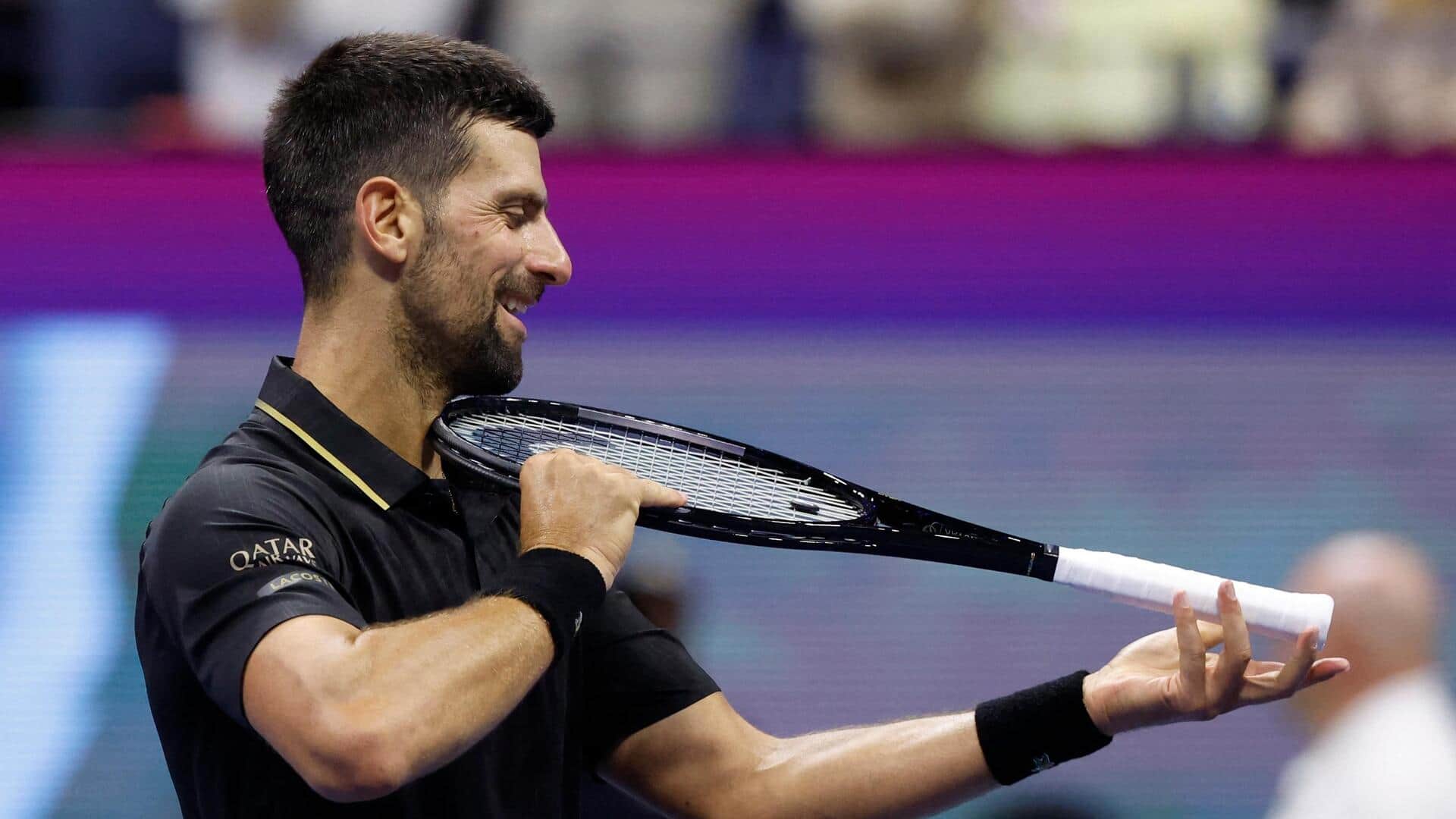 By the numbers: Novak Djokovic oldest to this quarter-final record By the numbers: Novak Djokovic oldest to this quarter-final record