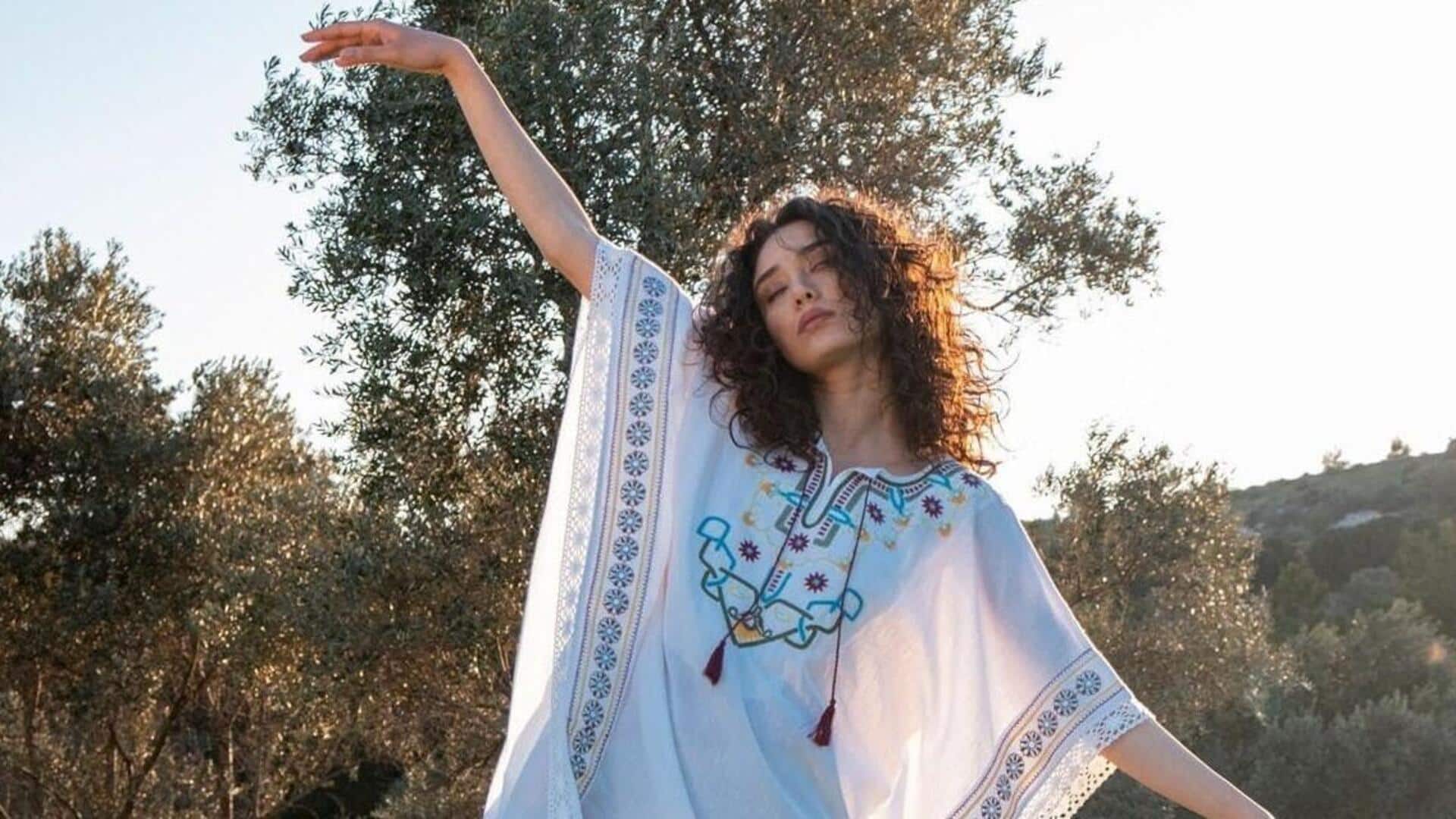 5 styles that complement kaftans