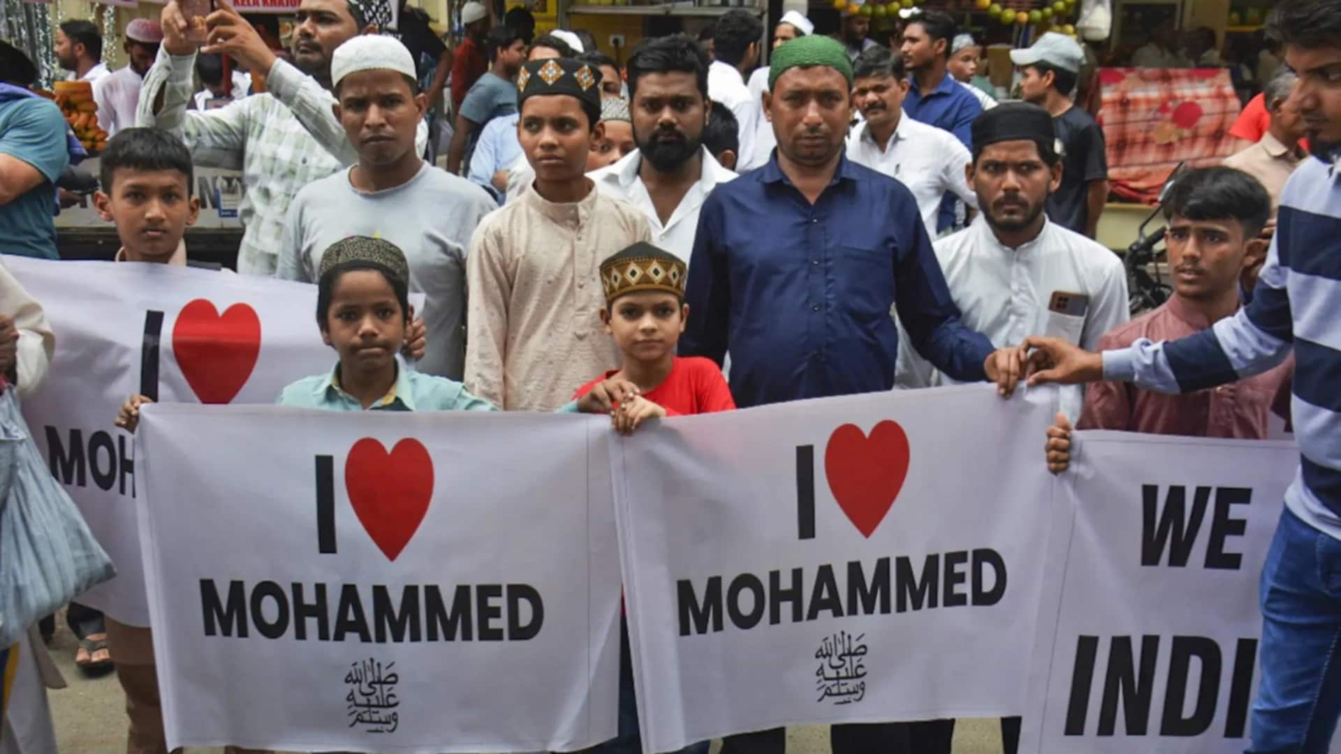 Kanpur 'I Love Muhammad' row: Samajwadi Party member arrested