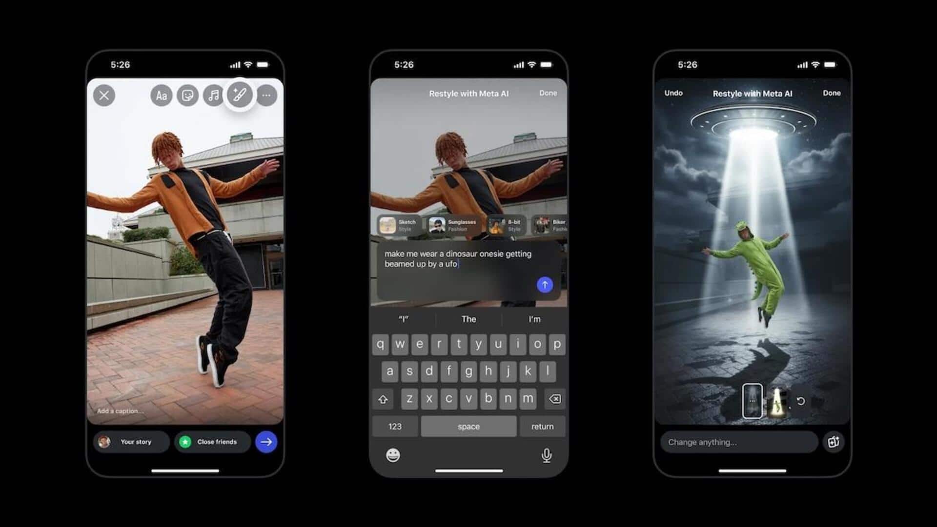 Instagram now lets you edit Stories using AI Instagram now lets you edit Stories using AI