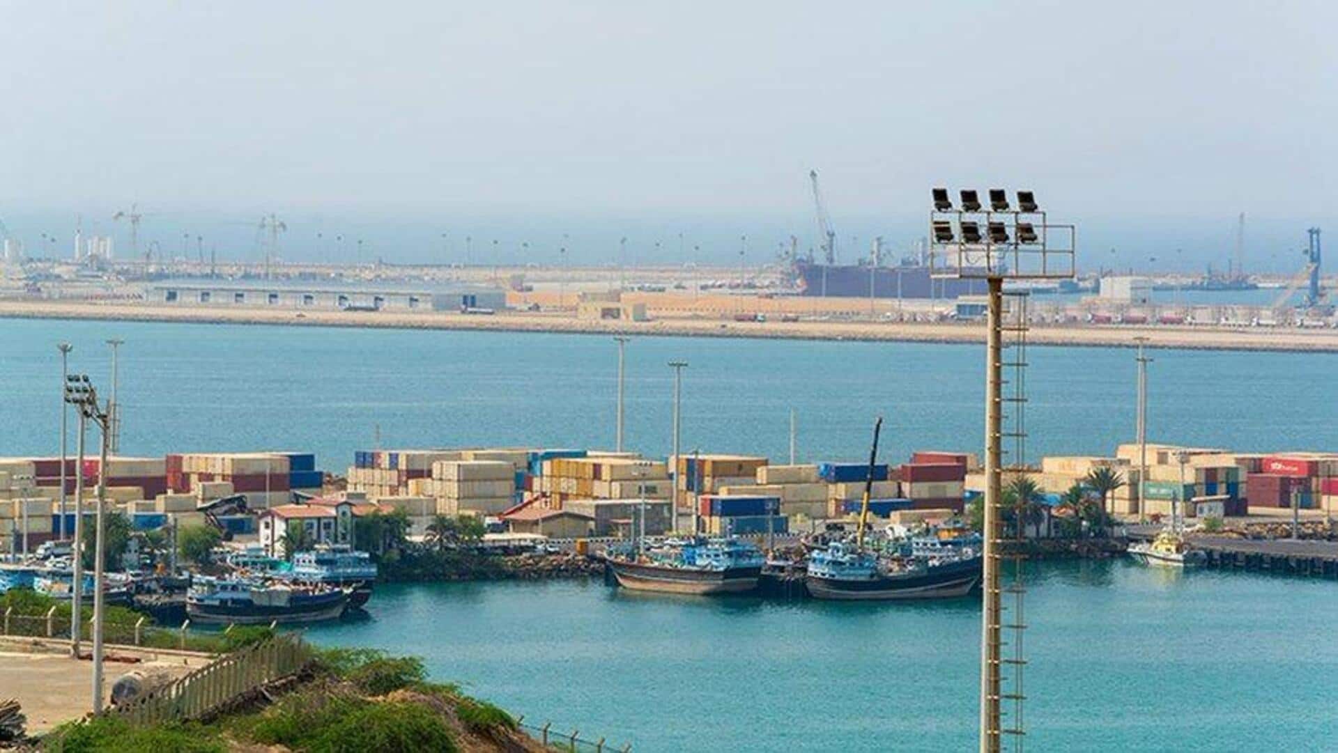 US grants India 6-month exemption from sanctions at Chabahar port US grants India 6-month exemption from sanctions at Chabahar port