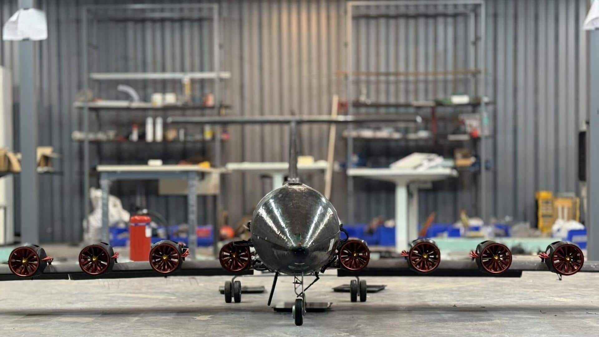 Deepinder Goyal says his company's first electric aircraft is ready