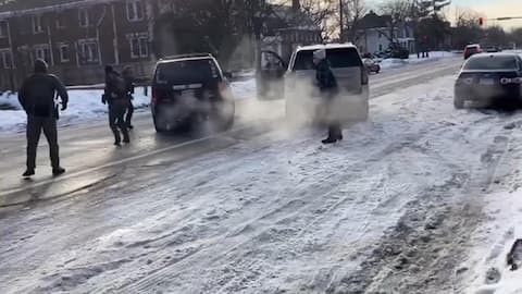 Minneapolis shooting: Video with ICE officer's perspective emerges