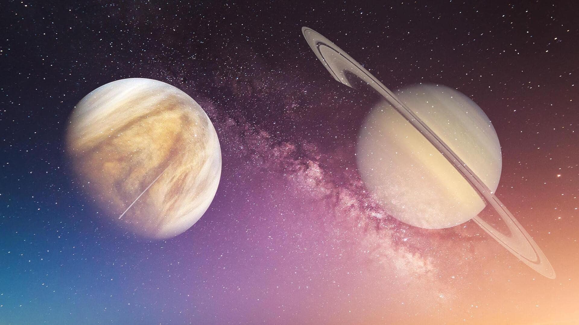 Venus-Saturn conjunction this week: When, where, and how to see