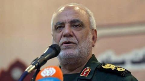 IRGC intelligence chief Majid Khademi killed in airstrike 