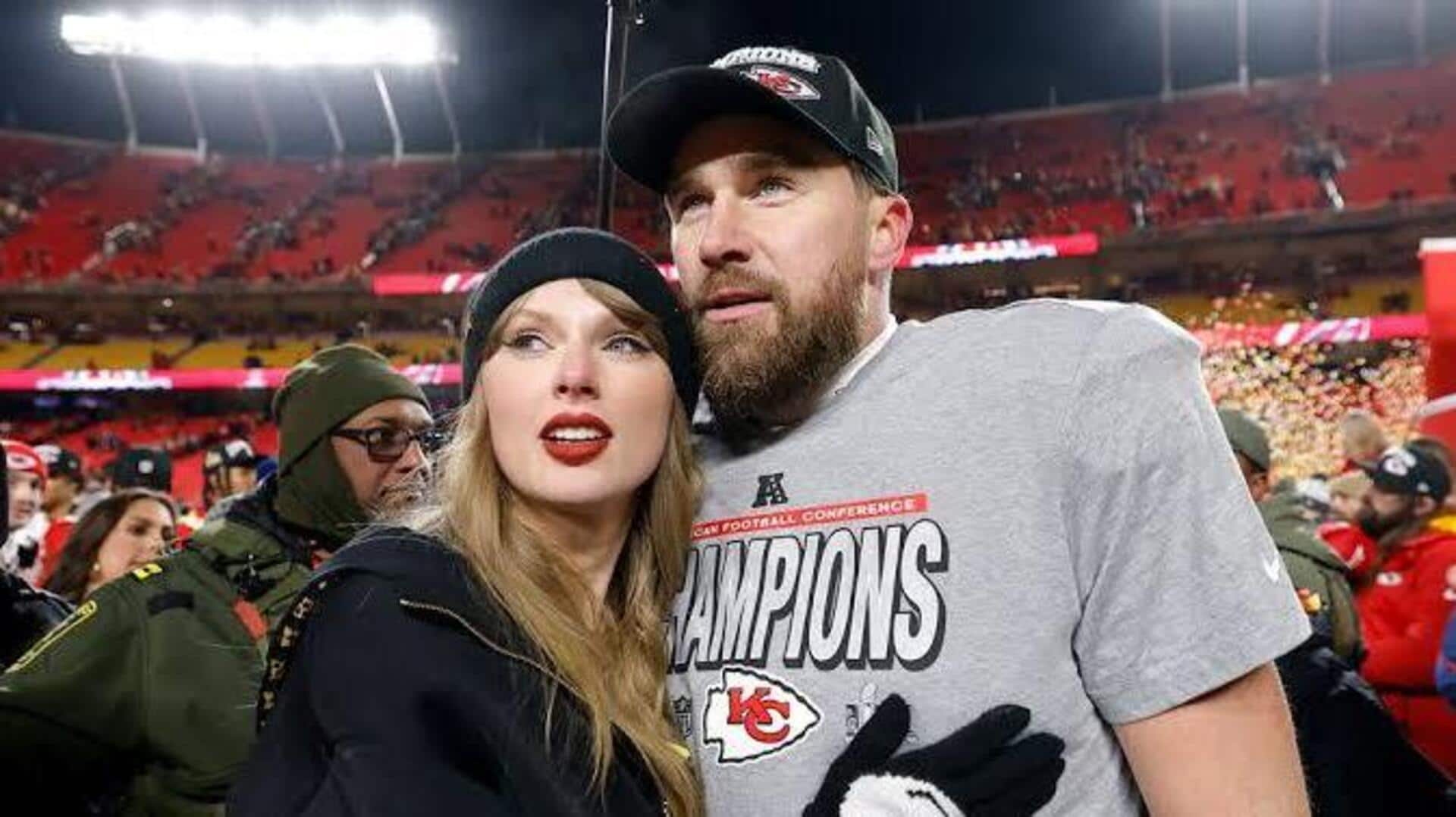 Taylor Swift, Travis Kelce were 'beaming' at their grand wedding