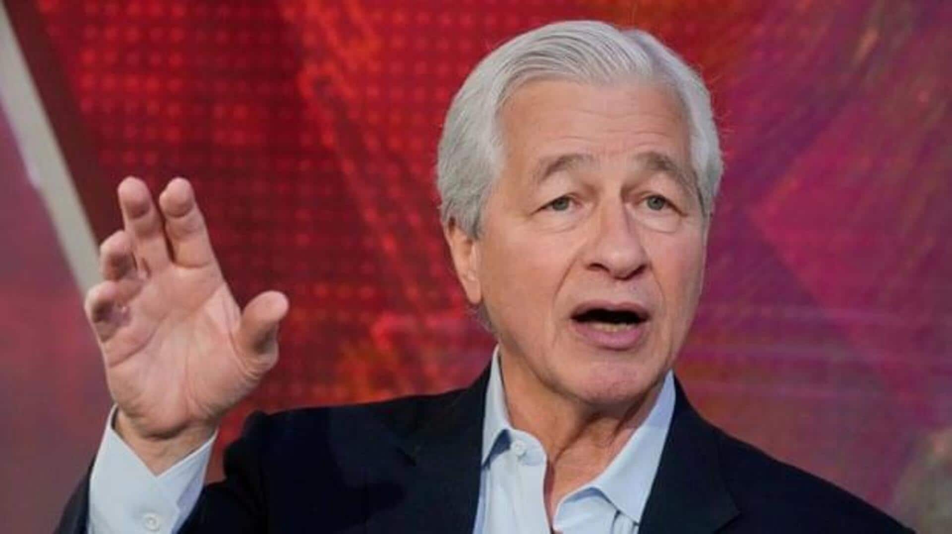 Did JPMorgan boss had ties to Jeffrey Epstein?