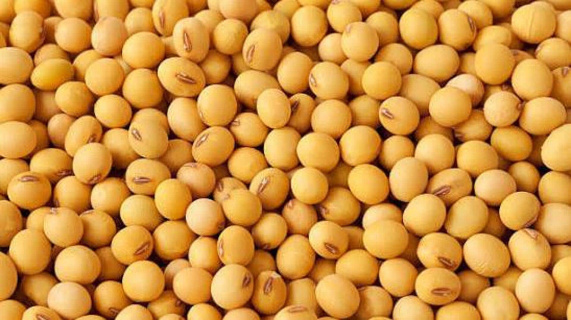 Are soybeans really healthy? 