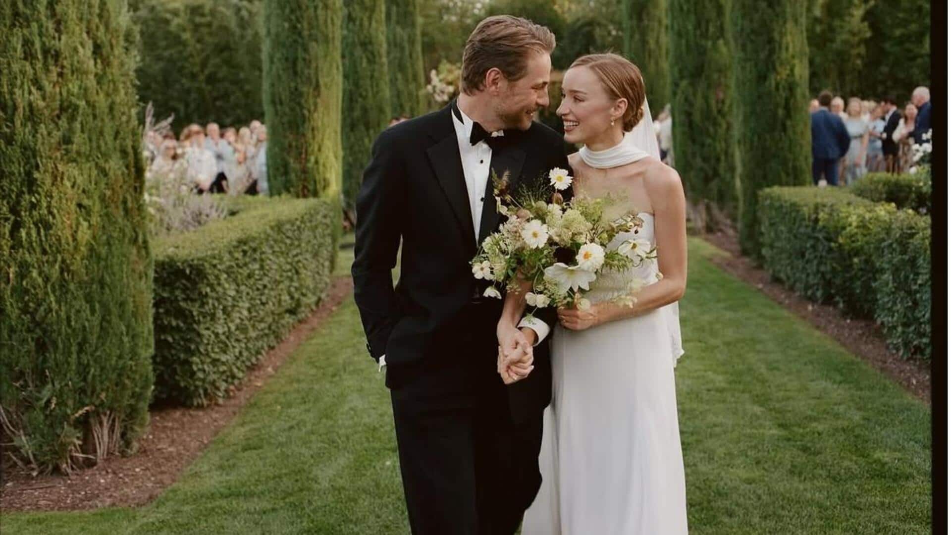 Who is Phoebe Dynevor's husband, actor Cameron Fuller?