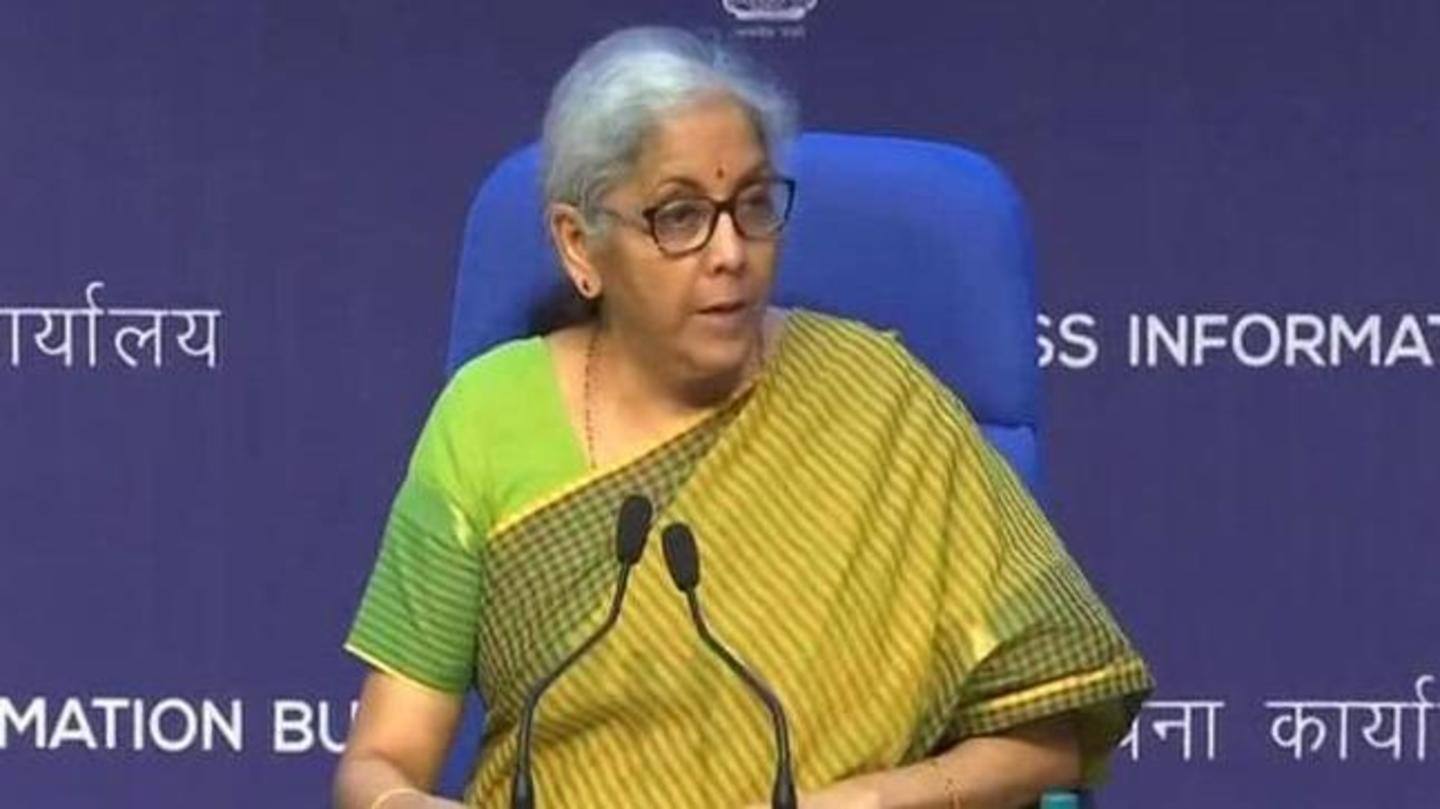 Government cannot cut excise duty on petrol, diesel: Sitharaman Government cannot cut excise duty on petrol, diesel: Sitharaman