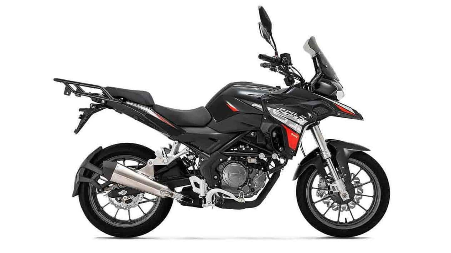 Benelli TRK 251 becomes expensive in India: Check new prices