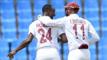 WI vs BAN: Day 1 report and key stats