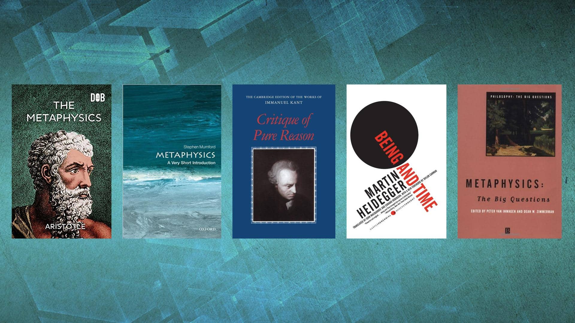 5 books to read on Metaphysics