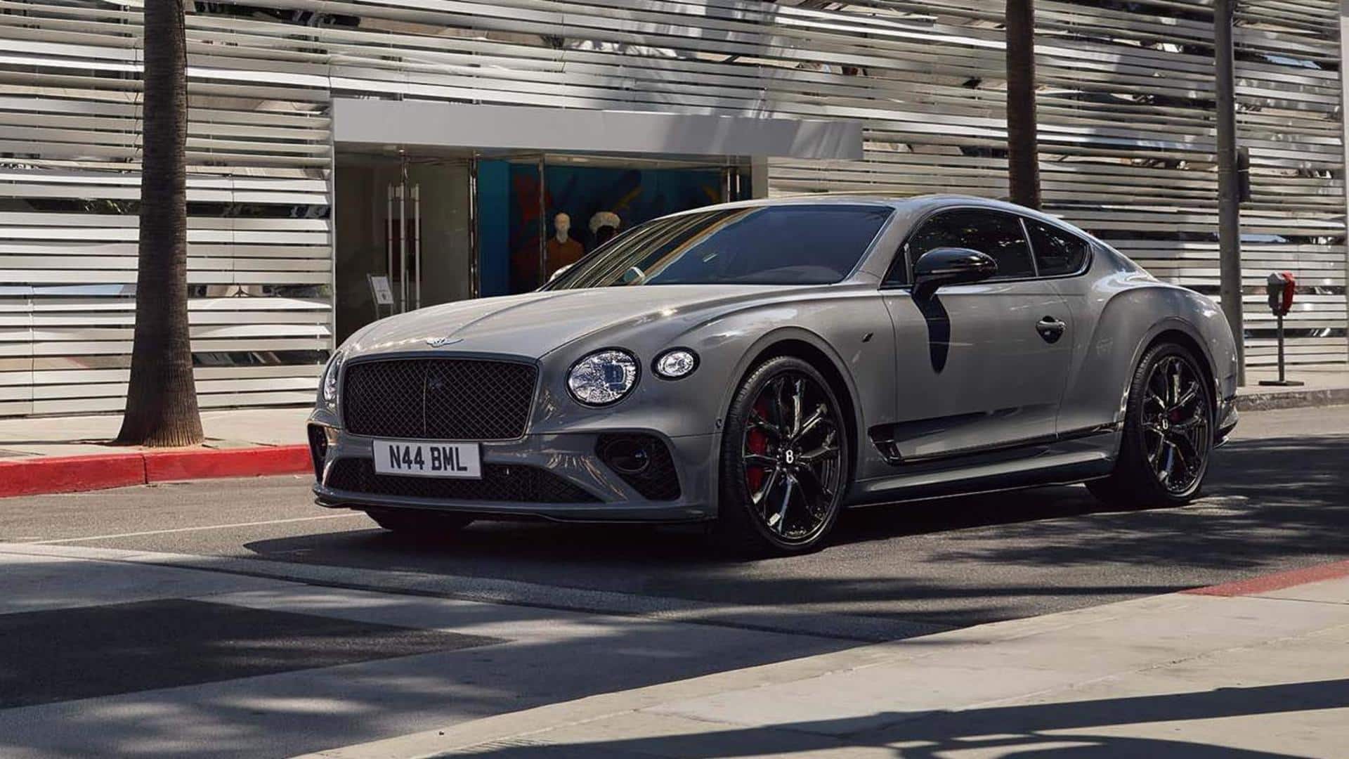 Bentley Continental GT (facelift) spotted testing: What to expect