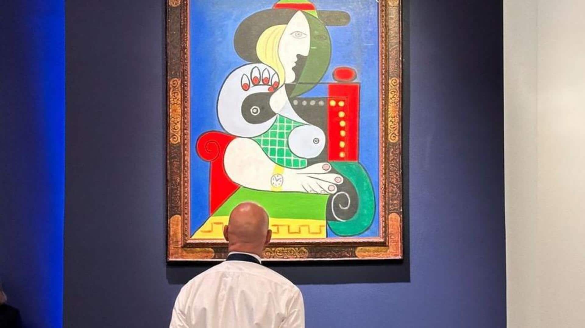 Picasso's painting sells for $139 million at Sotheby's