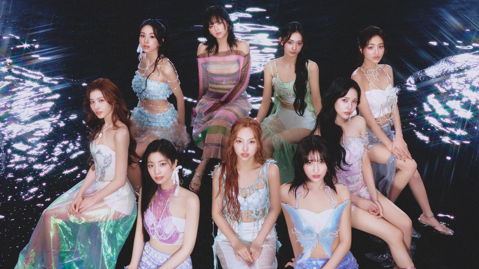 TWICE announces fifth album 'DIVE' for Japanese market